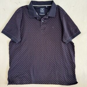 Allen‎ Solly Polo Double Mercerized Cotton Polo, Size XL Red/Blue